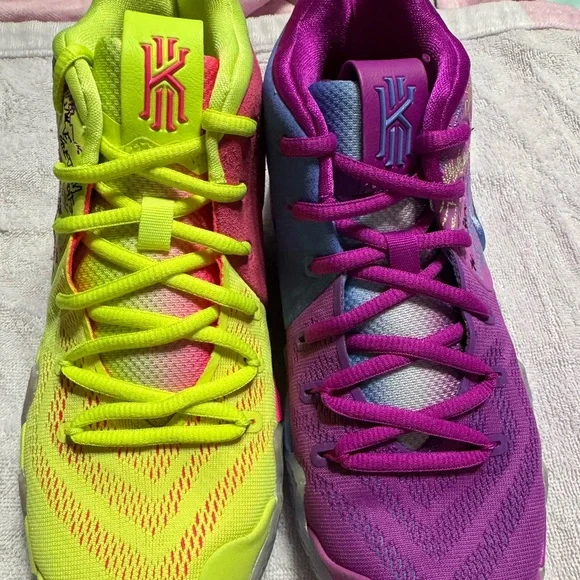 Nike Kyrie Confetti, 6y… New never worn
